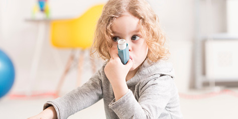 Kinder mit Asthma haben eine um über 51 Prozent erhöhte Wahrscheinlichkeit, in den folgenden zehn Jahren fettleibig zu werden