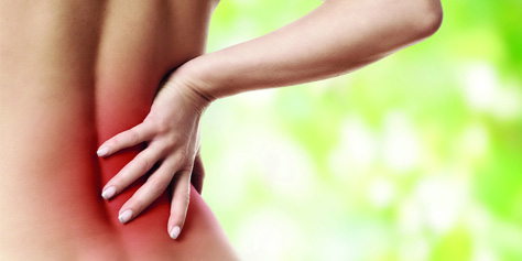 80 % der Bevölkerung leidet Statistiken zufolge mindestens einmal im Leben unter Rückenschmerzen.